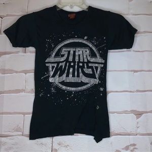 Vintage Diamond Dust Star Wars Distressed Thrashed Tee Size M